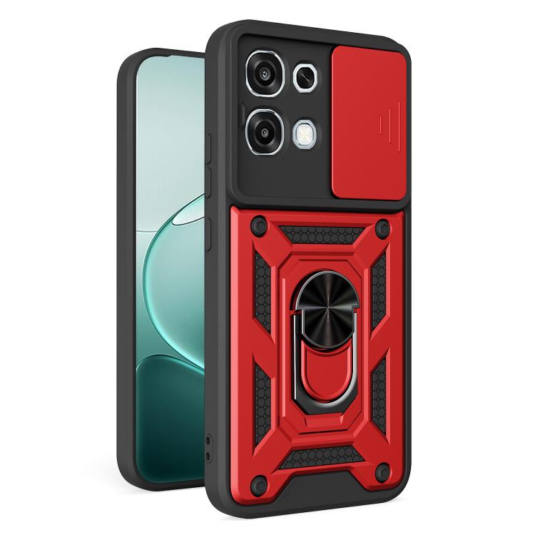 Sliding Camera Cover Design TPU+PC Phone Case, For OPPO Find X9, For OPPO A6 Pro 4G / 5G / F31 5G, For OPPO F31 Pro 5G, For OPPO Find X9 Pro, For OPPO Reno14 F 5G Global, For OPPO A5 5G Global