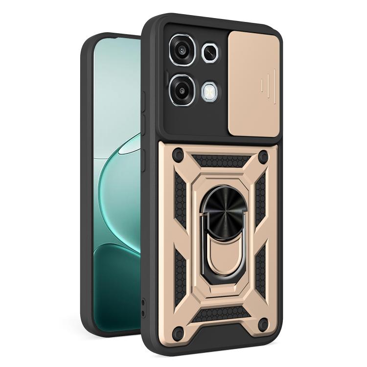 Sliding Camera Cover Design TPU+PC Phone Case, For OPPO Find X9, For OPPO A6 Pro 4G / 5G / F31 5G, For OPPO F31 Pro 5G, For OPPO Find X9 Pro, For OPPO Reno14 F 5G Global, For OPPO A5 5G Global
