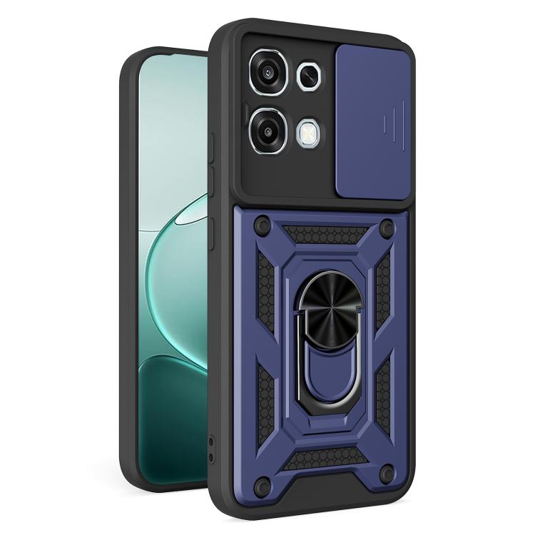 Sliding Camera Cover Design TPU+PC Phone Case, For OPPO Find X9, For OPPO A6 Pro 4G / 5G / F31 5G, For OPPO F31 Pro 5G, For OPPO Find X9 Pro, For OPPO Reno14 F 5G Global, For OPPO A5 5G Global