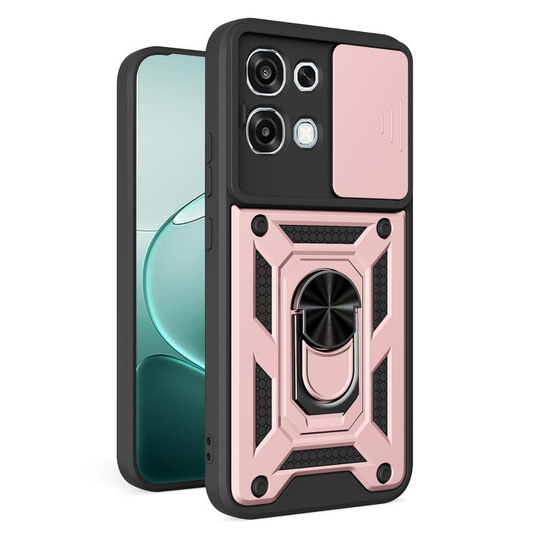 Sliding Camera Cover Design TPU+PC Phone Case, For OPPO Find X9, For OPPO A6 Pro 4G / 5G / F31 5G, For OPPO F31 Pro 5G, For OPPO Find X9 Pro, For OPPO Reno14 F 5G Global, For OPPO A5 5G Global
