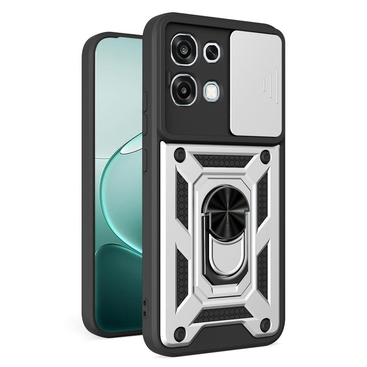 Sliding Camera Cover Design TPU+PC Phone Case, For OPPO Find X9, For OPPO A6 Pro 4G / 5G / F31 5G, For OPPO F31 Pro 5G, For OPPO Find X9 Pro, For OPPO Reno14 F 5G Global, For OPPO A5 5G Global
