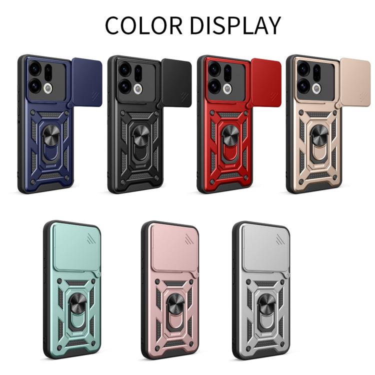 Sliding Camera Cover Design TPU+PC Phone Case, For OPPO Find X9, For OPPO A6 Pro 4G / 5G / F31 5G, For OPPO F31 Pro 5G, For OPPO Find X9 Pro, For OPPO Reno14 F 5G Global, For OPPO A5 5G Global
