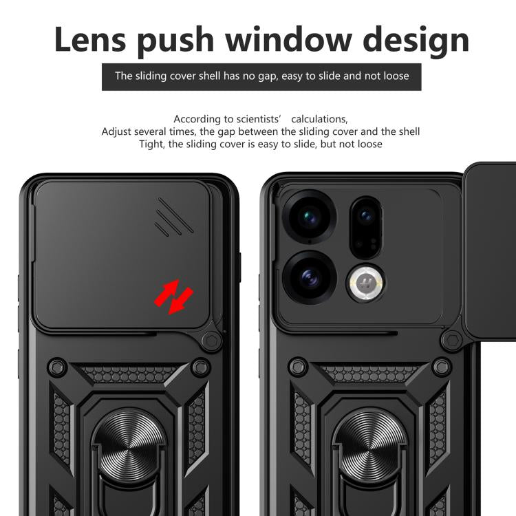 Sliding Camera Cover Design TPU+PC Phone Case, For OPPO Find X9, For OPPO A6 Pro 4G / 5G / F31 5G, For OPPO F31 Pro 5G, For OPPO Find X9 Pro, For OPPO Reno14 F 5G Global, For OPPO A5 5G Global