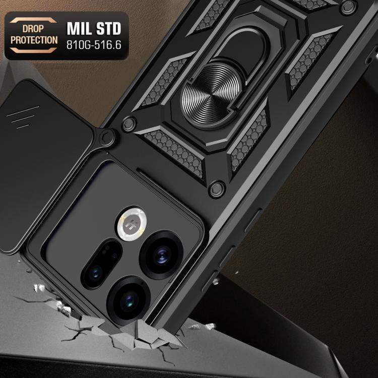 Sliding Camera Cover Design TPU+PC Phone Case, For OPPO Find X9, For OPPO A6 Pro 4G / 5G / F31 5G, For OPPO F31 Pro 5G, For OPPO Find X9 Pro, For OPPO Reno14 F 5G Global, For OPPO A5 5G Global