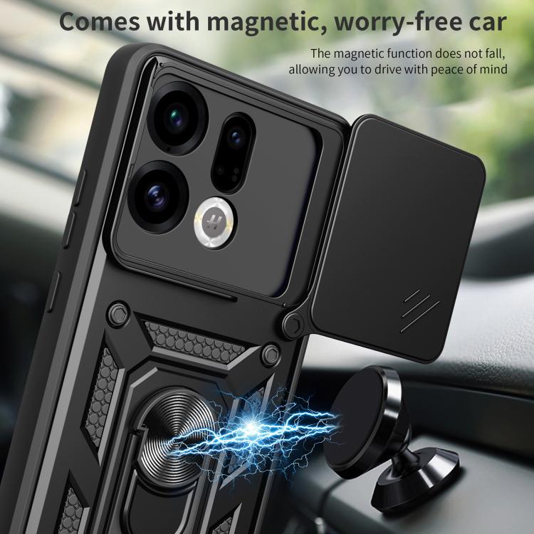 Sliding Camera Cover Design TPU+PC Phone Case, For OPPO Find X9, For OPPO A6 Pro 4G / 5G / F31 5G, For OPPO F31 Pro 5G, For OPPO Find X9 Pro, For OPPO Reno14 F 5G Global, For OPPO A5 5G Global