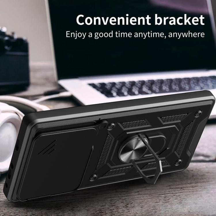 Sliding Camera Cover Design TPU+PC Phone Case, For OPPO Find X9, For OPPO A6 Pro 4G / 5G / F31 5G, For OPPO F31 Pro 5G, For OPPO Find X9 Pro, For OPPO Reno14 F 5G Global, For OPPO A5 5G Global