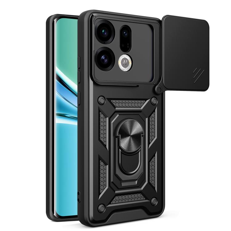 Sliding Camera Cover Design TPU+PC Phone Case, For OPPO Reno15 Pro 5G Global, For OPPO Reno15 5G Global, For OPPO Find X9, For OPPO A6 Pro 4G / 5G / F31 5G, For OPPO F31 Pro 5G, For OPPO Find X9 Pro