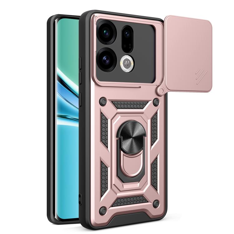 Sliding Camera Cover Design TPU+PC Phone Case, For OPPO Find X9, For OPPO A6 Pro 4G / 5G / F31 5G, For OPPO F31 Pro 5G, For OPPO Find X9 Pro, For OPPO Reno14 F 5G Global, For OPPO A5 5G Global