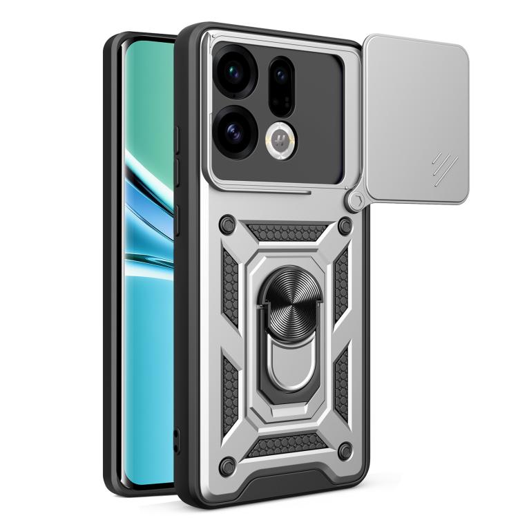 Sliding Camera Cover Design TPU+PC Phone Case, For OPPO Find X9, For OPPO A6 Pro 4G / 5G / F31 5G, For OPPO F31 Pro 5G, For OPPO Find X9 Pro, For OPPO Reno14 F 5G Global, For OPPO A5 5G Global