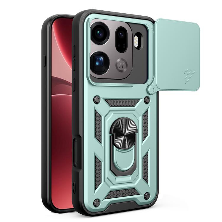 Sliding Camera Cover Design TPU+PC Phone Case, For OPPO Find X9, For OPPO A6 Pro 4G / 5G / F31 5G, For OPPO F31 Pro 5G, For OPPO Find X9 Pro, For OPPO Reno14 F 5G Global, For OPPO A5 5G Global