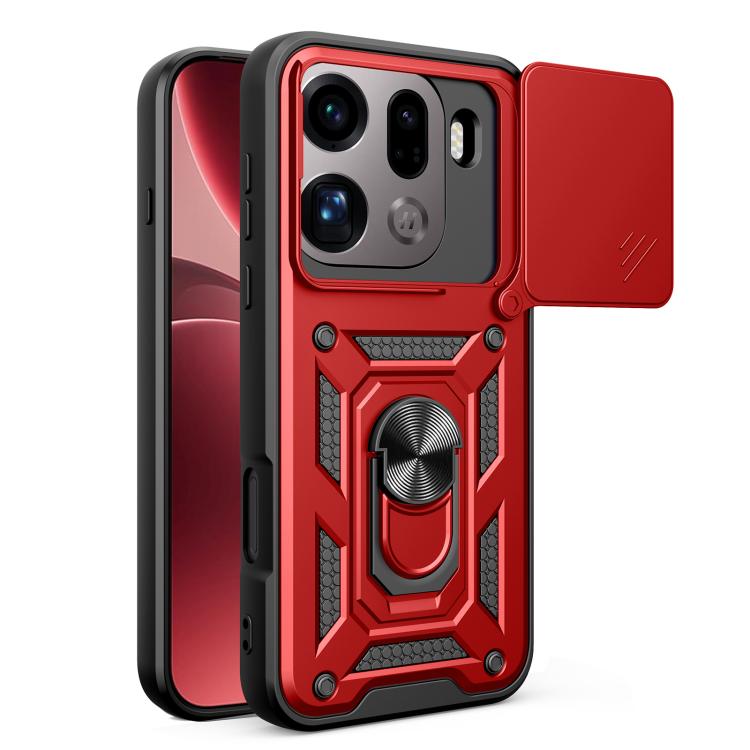 Sliding Camera Cover Design TPU+PC Phone Case, For OPPO Find X9, For OPPO A6 Pro 4G / 5G / F31 5G, For OPPO F31 Pro 5G, For OPPO Find X9 Pro, For OPPO Reno14 F 5G Global, For OPPO A5 5G Global