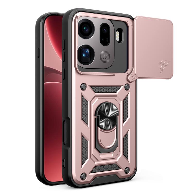 Sliding Camera Cover Design TPU+PC Phone Case, For OPPO Find X9, For OPPO A6 Pro 4G / 5G / F31 5G, For OPPO F31 Pro 5G, For OPPO Find X9 Pro, For OPPO Reno14 F 5G Global, For OPPO A5 5G Global