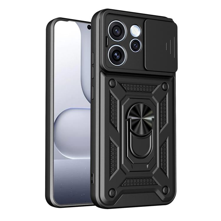 Sliding Camera Cover Design TPU+PC Phone Case, For OPPO Reno15 Pro 5G Global, For OPPO Reno15 5G Global, For OPPO Find X9, For OPPO A6 Pro 4G / 5G / F31 5G, For OPPO F31 Pro 5G, For OPPO Find X9 Pro