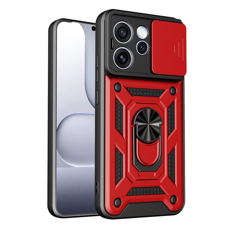 Sliding Camera Cover Design TPU+PC Phone Case, For OPPO Reno15 Pro 5G Global, For OPPO Reno15 5G Global, For OPPO Find X9, For OPPO A6 Pro 4G / 5G / F31 5G, For OPPO F31 Pro 5G, For OPPO Find X9 Pro