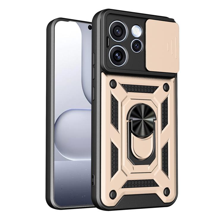 Sliding Camera Cover Design TPU+PC Phone Case, For OPPO Reno15 Pro 5G Global, For OPPO Reno15 5G Global, For OPPO Find X9, For OPPO A6 Pro 4G / 5G / F31 5G, For OPPO F31 Pro 5G, For OPPO Find X9 Pro