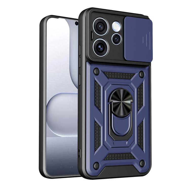 Sliding Camera Cover Design TPU+PC Phone Case, For OPPO Reno15 Pro 5G Global, For OPPO Reno15 5G Global, For OPPO Find X9, For OPPO A6 Pro 4G / 5G / F31 5G, For OPPO F31 Pro 5G, For OPPO Find X9 Pro