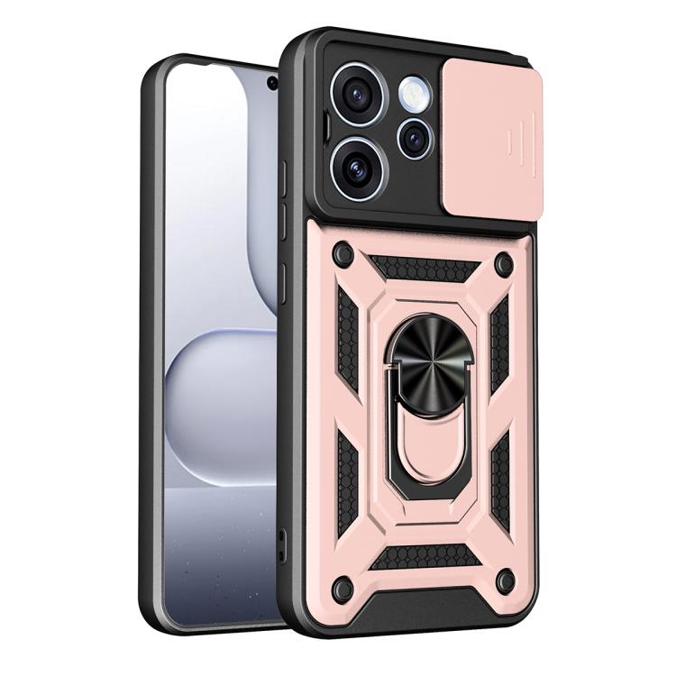 Sliding Camera Cover Design TPU+PC Phone Case, For OPPO Reno15 Pro 5G Global, For OPPO Reno15 5G Global, For OPPO Find X9, For OPPO A6 Pro 4G / 5G / F31 5G, For OPPO F31 Pro 5G, For OPPO Find X9 Pro