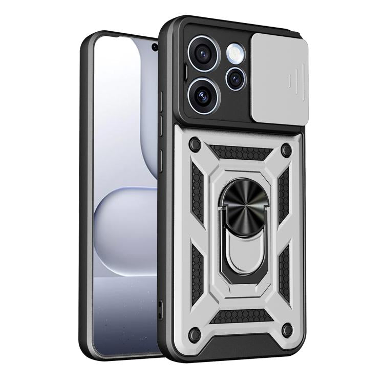 Sliding Camera Cover Design TPU+PC Phone Case, For OPPO Reno15 Pro 5G Global, For OPPO Reno15 5G Global, For OPPO Find X9, For OPPO A6 Pro 4G / 5G / F31 5G, For OPPO F31 Pro 5G, For OPPO Find X9 Pro