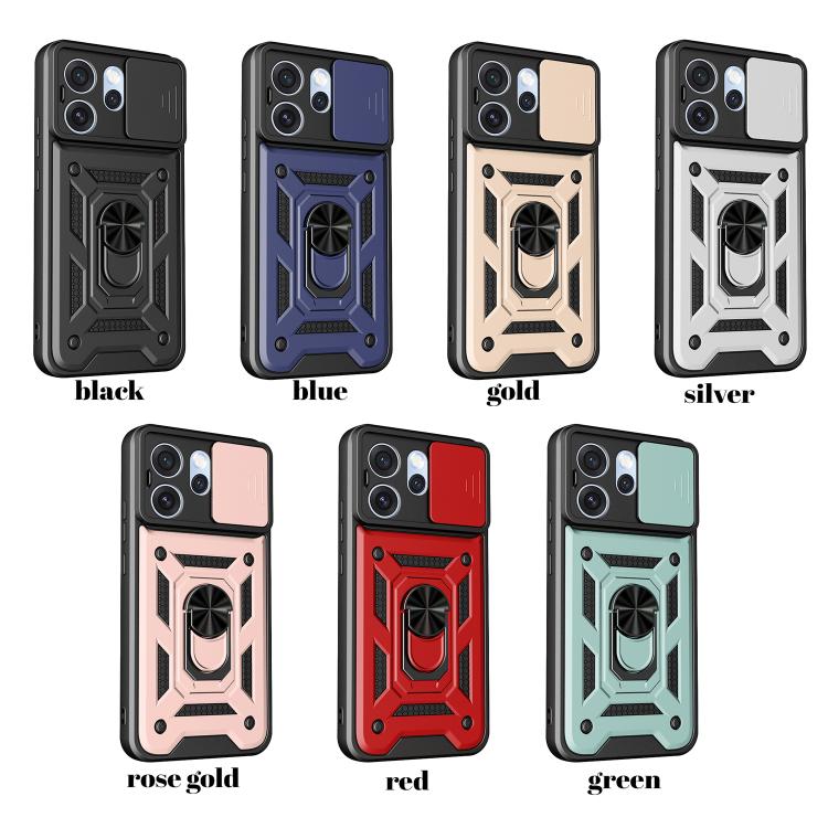Sliding Camera Cover Design TPU+PC Phone Case, For OPPO Reno15 Pro 5G Global, For OPPO Reno15 5G Global, For OPPO Find X9, For OPPO A6 Pro 4G / 5G / F31 5G, For OPPO F31 Pro 5G, For OPPO Find X9 Pro