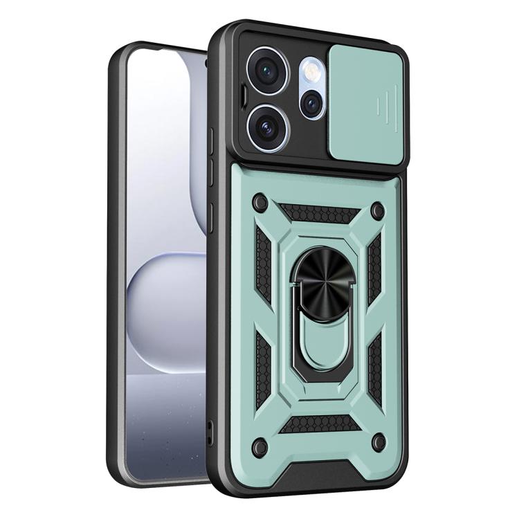 Sliding Camera Cover Design TPU+PC Phone Case, For OPPO Reno15 Pro 5G Global, For OPPO Reno15 5G Global, For OPPO Find X9, For OPPO A6 Pro 4G / 5G / F31 5G, For OPPO F31 Pro 5G, For OPPO Find X9 Pro