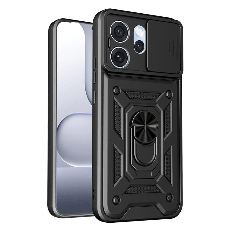 Sliding Camera Cover Design TPU+PC Phone Case, For OPPO Reno15 Pro 5G Global, For OPPO Reno15 5G Global, For OPPO Find X9, For OPPO A6 Pro 4G / 5G / F31 5G, For OPPO F31 Pro 5G, For OPPO Find X9 Pro