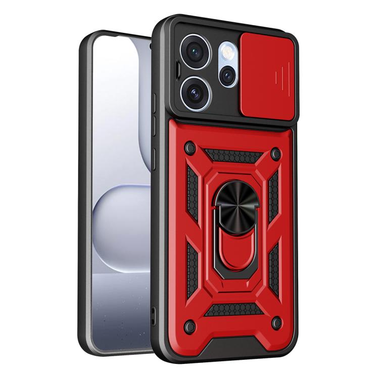Sliding Camera Cover Design TPU+PC Phone Case, For OPPO Reno15 Pro 5G Global, For OPPO Reno15 5G Global, For OPPO Find X9, For OPPO A6 Pro 4G / 5G / F31 5G, For OPPO F31 Pro 5G, For OPPO Find X9 Pro