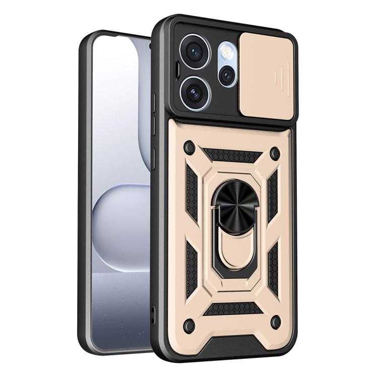 Sliding Camera Cover Design TPU+PC Phone Case, For OPPO Reno15 Pro 5G Global, For OPPO Reno15 5G Global, For OPPO Find X9, For OPPO A6 Pro 4G / 5G / F31 5G, For OPPO F31 Pro 5G, For OPPO Find X9 Pro