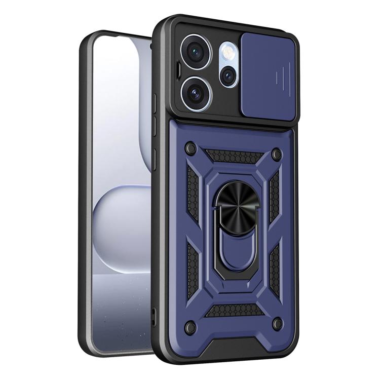 Sliding Camera Cover Design TPU+PC Phone Case, For OPPO Reno15 Pro 5G Global, For OPPO Reno15 5G Global, For OPPO Find X9, For OPPO A6 Pro 4G / 5G / F31 5G, For OPPO F31 Pro 5G, For OPPO Find X9 Pro