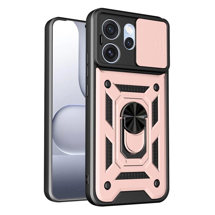 Sliding Camera Cover Design TPU+PC Phone Case, For OPPO Reno15 Pro 5G Global, For OPPO Reno15 5G Global, For OPPO Find X9, For OPPO A6 Pro 4G / 5G / F31 5G, For OPPO F31 Pro 5G, For OPPO Find X9 Pro