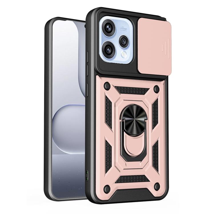 Sliding Camera Cover Design TPU+PC Phone Case, For OPPO Find X9 Ultra, For OPPO Reno15 F 5G / Reno 15c 5G Global, For OPPO A6x 4G Global, For OPPO A6x 5G Global, For OPPO Reno15 Pro 5G Global, For OPPO Reno15 5G Global