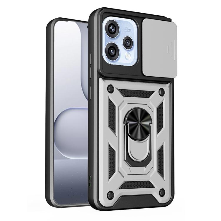 Sliding Camera Cover Design TPU+PC Phone Case, For OPPO Find X9 Ultra, For OPPO Reno15 F 5G / Reno 15c 5G Global, For OPPO A6x 4G Global, For OPPO A6x 5G Global, For OPPO Reno15 Pro 5G Global, For OPPO Reno15 5G Global