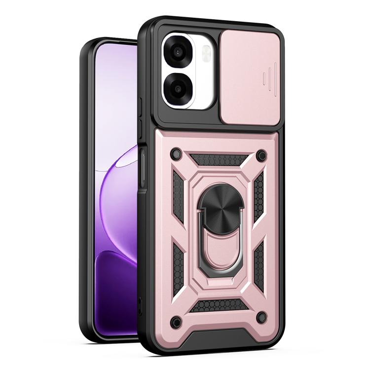 Sliding Camera Cover Design TPU+PC Phone Case, For OPPO Find X9 Ultra, For OPPO Reno15 F 5G / Reno 15c 5G Global, For OPPO A6x 4G Global, For OPPO A6x 5G Global, For OPPO Reno15 Pro 5G Global, For OPPO Reno15 5G Global