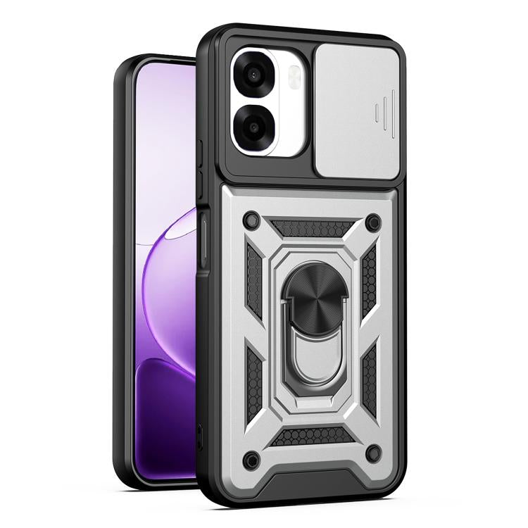 Sliding Camera Cover Design TPU+PC Phone Case, For OPPO Find X9 Ultra, For OPPO Reno15 F 5G / Reno 15c 5G Global, For OPPO A6x 4G Global, For OPPO A6x 5G Global, For OPPO Reno15 Pro 5G Global, For OPPO Reno15 5G Global