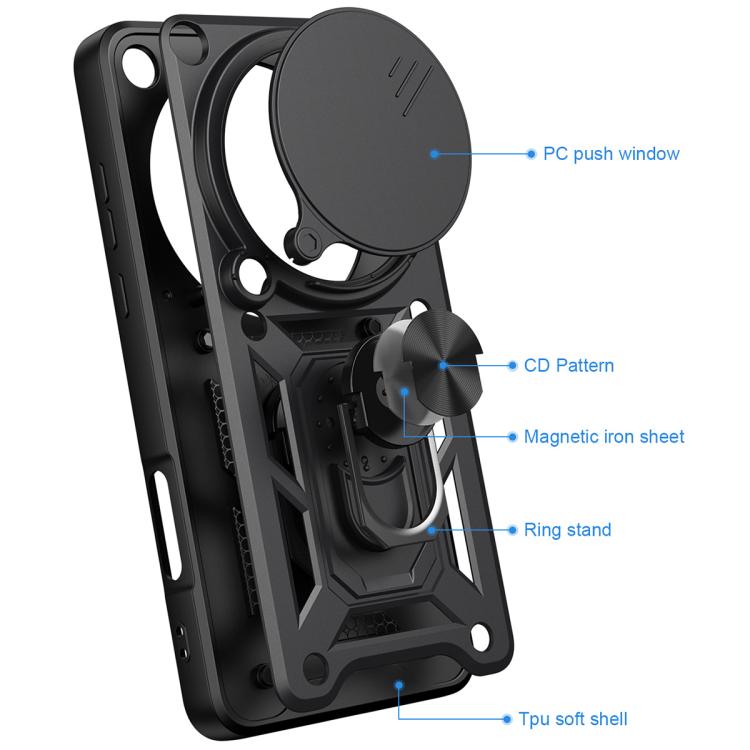Sliding Camera Cover Design TPU+PC Phone Case, For OPPO Find X9 Ultra, For OPPO Reno15 F 5G / Reno 15c 5G Global, For OPPO A6x 4G Global, For OPPO A6x 5G Global, For OPPO Reno15 Pro 5G Global, For OPPO Reno15 5G Global