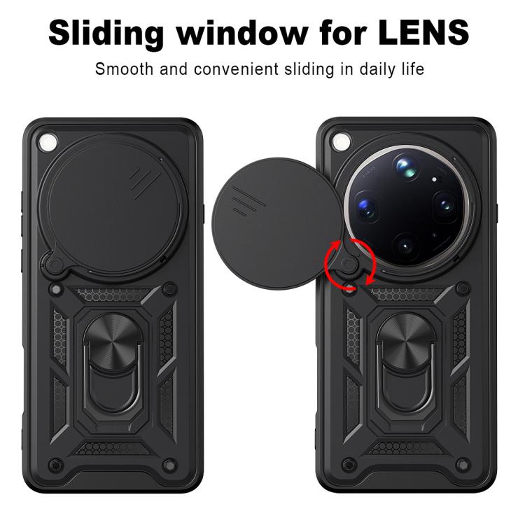 Sliding Camera Cover Design TPU+PC Phone Case, For OPPO Find X9 Ultra, For OPPO Reno15 F 5G / Reno 15c 5G Global, For OPPO A6x 4G Global, For OPPO A6x 5G Global, For OPPO Reno15 Pro 5G Global, For OPPO Reno15 5G Global