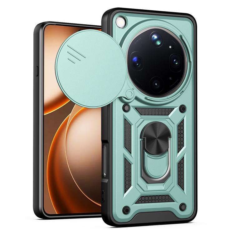 Sliding Camera Cover Design TPU+PC Phone Case, For OPPO Reno16 F 5G Global, For OPPO Reno16 5G Global, For OPPO Find X9 Ultra, For OPPO Reno15 F 5G / Reno 15c 5G Global, For OPPO A6x 4G Global, For OPPO A6x 5G Global