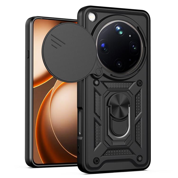 Sliding Camera Cover Design TPU+PC Phone Case, For OPPO Reno16 F 5G Global, For OPPO Reno16 5G Global, For OPPO Find X9 Ultra, For OPPO Reno15 F 5G / Reno 15c 5G Global, For OPPO A6x 4G Global, For OPPO A6x 5G Global