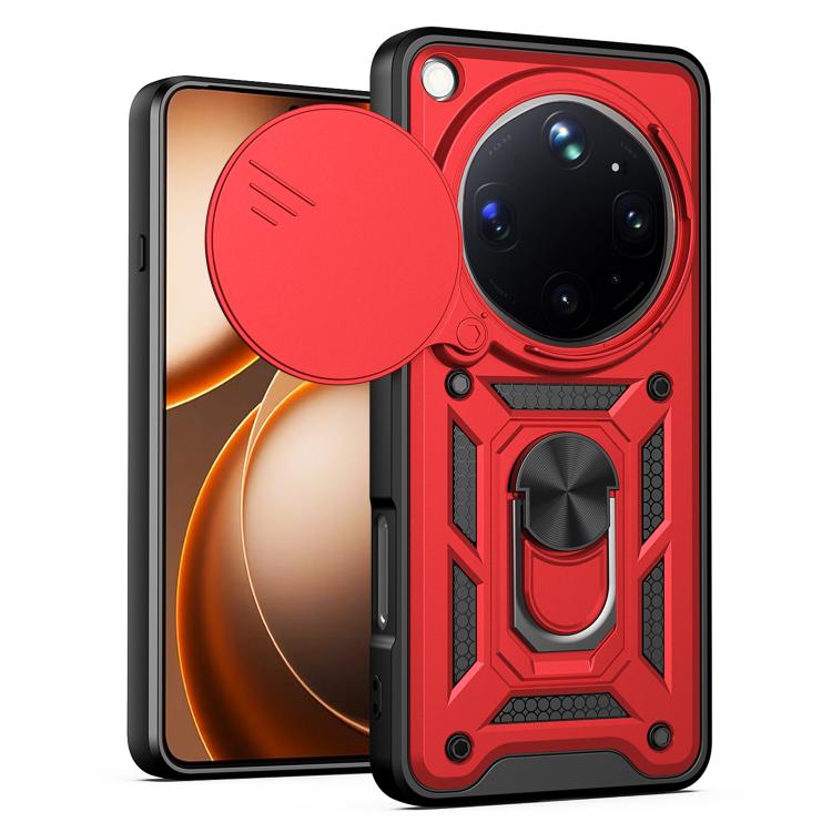 Sliding Camera Cover Design TPU+PC Phone Case, For OPPO Reno16 F 5G Global, For OPPO Reno16 5G Global, For OPPO Find X9 Ultra, For OPPO Reno15 F 5G / Reno 15c 5G Global, For OPPO A6x 4G Global, For OPPO A6x 5G Global