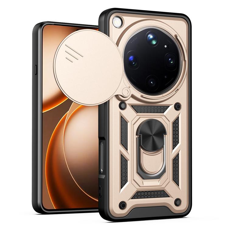 Sliding Camera Cover Design TPU+PC Phone Case, For OPPO Reno16 F 5G Global, For OPPO Reno16 5G Global, For OPPO Find X9 Ultra, For OPPO Reno15 F 5G / Reno 15c 5G Global, For OPPO A6x 4G Global, For OPPO A6x 5G Global