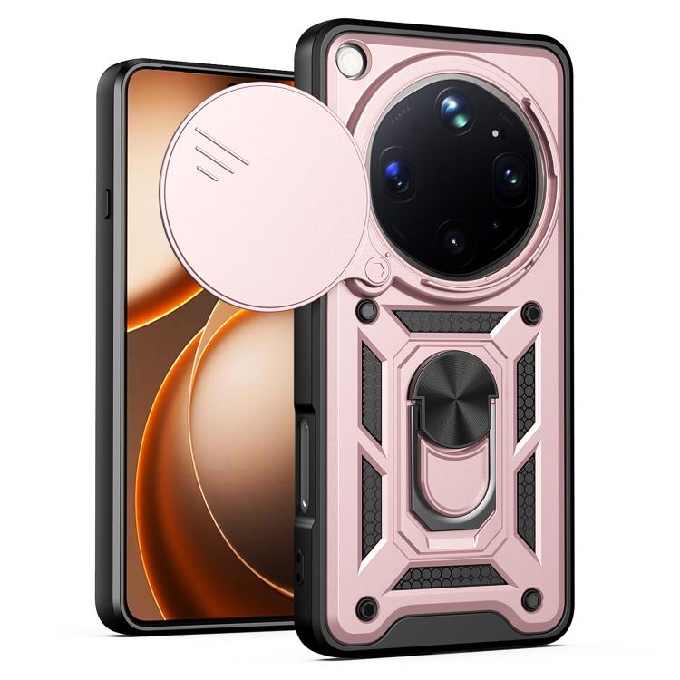 Sliding Camera Cover Design TPU+PC Phone Case, For OPPO Find X9 Ultra, For OPPO Reno15 F 5G / Reno 15c 5G Global, For OPPO A6x 4G Global, For OPPO A6x 5G Global, For OPPO Reno15 Pro 5G Global, For OPPO Reno15 5G Global