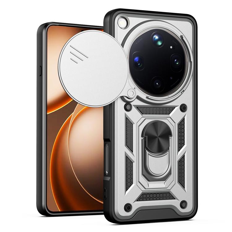 Sliding Camera Cover Design TPU+PC Phone Case, For OPPO Find X9 Ultra, For OPPO Reno15 F 5G / Reno 15c 5G Global, For OPPO A6x 4G Global, For OPPO A6x 5G Global, For OPPO Reno15 Pro 5G Global, For OPPO Reno15 5G Global
