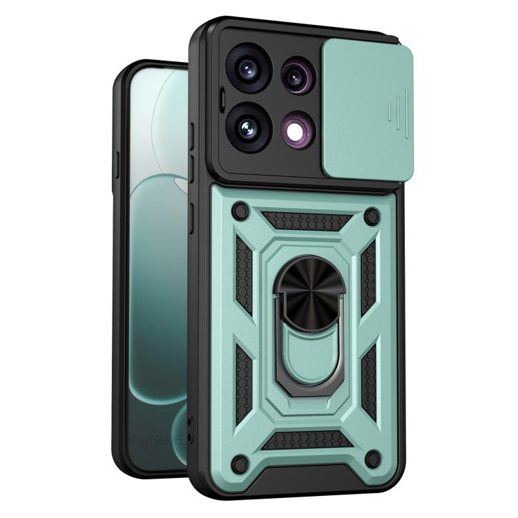 Sliding Camera Cover Design TPU+PC Phone Case, For OPPO Reno16 F 5G Global, For OPPO Reno16 5G Global, For OPPO Find X9 Ultra, For OPPO Reno15 F 5G / Reno 15c 5G Global, For OPPO A6x 4G Global, For OPPO A6x 5G Global