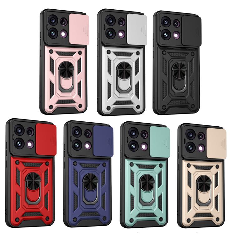 Sliding Camera Cover Design TPU+PC Phone Case, For OPPO Reno16 F 5G Global, For OPPO Reno16 5G Global, For OPPO Find X9 Ultra, For OPPO Reno15 F 5G / Reno 15c 5G Global, For OPPO A6x 4G Global, For OPPO A6x 5G Global