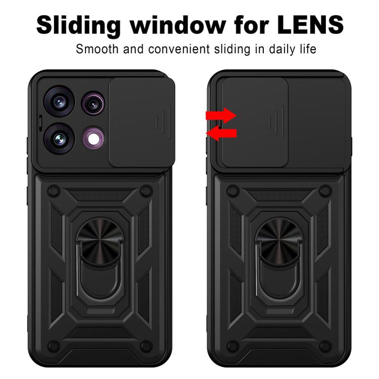 Sliding Camera Cover Design TPU+PC Phone Case, For OPPO Reno16 F 5G Global, For OPPO Reno16 5G Global, For OPPO Find X9 Ultra, For OPPO Reno15 F 5G / Reno 15c 5G Global, For OPPO A6x 4G Global, For OPPO A6x 5G Global