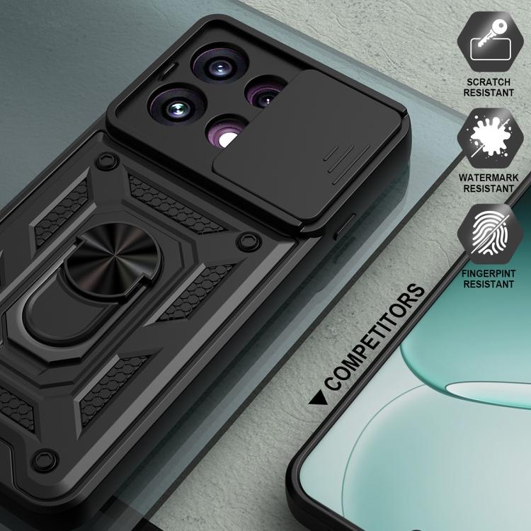 Sliding Camera Cover Design TPU+PC Phone Case, For OPPO Reno16 F 5G Global, For OPPO Reno16 5G Global, For OPPO Find X9 Ultra, For OPPO Reno15 F 5G / Reno 15c 5G Global, For OPPO A6x 4G Global, For OPPO A6x 5G Global