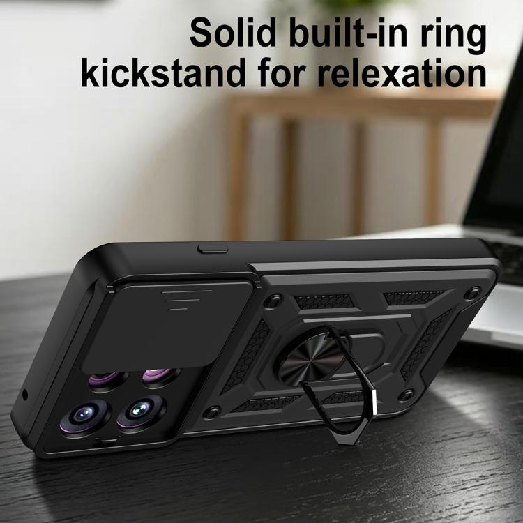 Sliding Camera Cover Design TPU+PC Phone Case, For OPPO Reno16 F 5G Global, For OPPO Reno16 5G Global, For OPPO Find X9 Ultra, For OPPO Reno15 F 5G / Reno 15c 5G Global, For OPPO A6x 4G Global, For OPPO A6x 5G Global