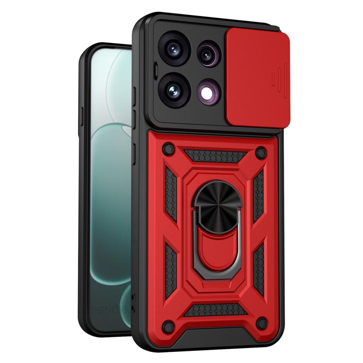 Sliding Camera Cover Design TPU+PC Phone Case, For OPPO Reno16 F 5G Global, For OPPO Reno16 5G Global, For OPPO Find X9 Ultra, For OPPO Reno15 F 5G / Reno 15c 5G Global, For OPPO A6x 4G Global, For OPPO A6x 5G Global