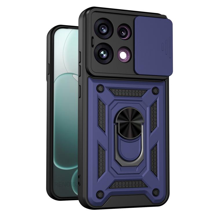 Sliding Camera Cover Design TPU+PC Phone Case, For OPPO Reno16 F 5G Global, For OPPO Reno16 5G Global, For OPPO Find X9 Ultra, For OPPO Reno15 F 5G / Reno 15c 5G Global, For OPPO A6x 4G Global, For OPPO A6x 5G Global