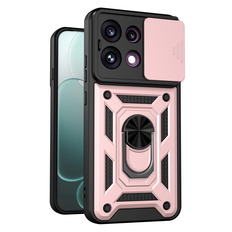 Sliding Camera Cover Design TPU+PC Phone Case, For OPPO Reno16 F 5G Global, For OPPO Reno16 5G Global, For OPPO Find X9 Ultra, For OPPO Reno15 F 5G / Reno 15c 5G Global, For OPPO A6x 4G Global, For OPPO A6x 5G Global