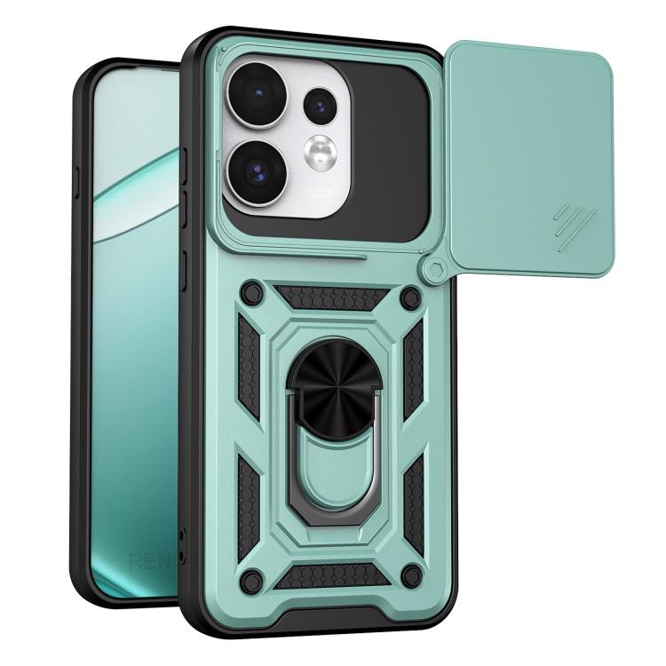 Sliding Camera Cover Design TPU+PC Phone Case, For OPPO Reno16 F 5G Global, For OPPO Reno16 5G Global, For OPPO Find X9 Ultra, For OPPO Reno15 F 5G / Reno 15c 5G Global, For OPPO A6x 4G Global, For OPPO A6x 5G Global